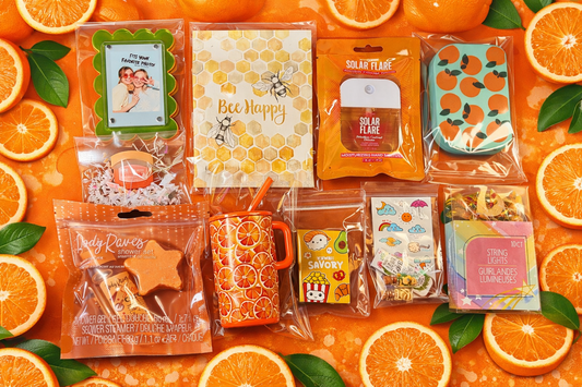 Orange Citrus Cozy Bundle