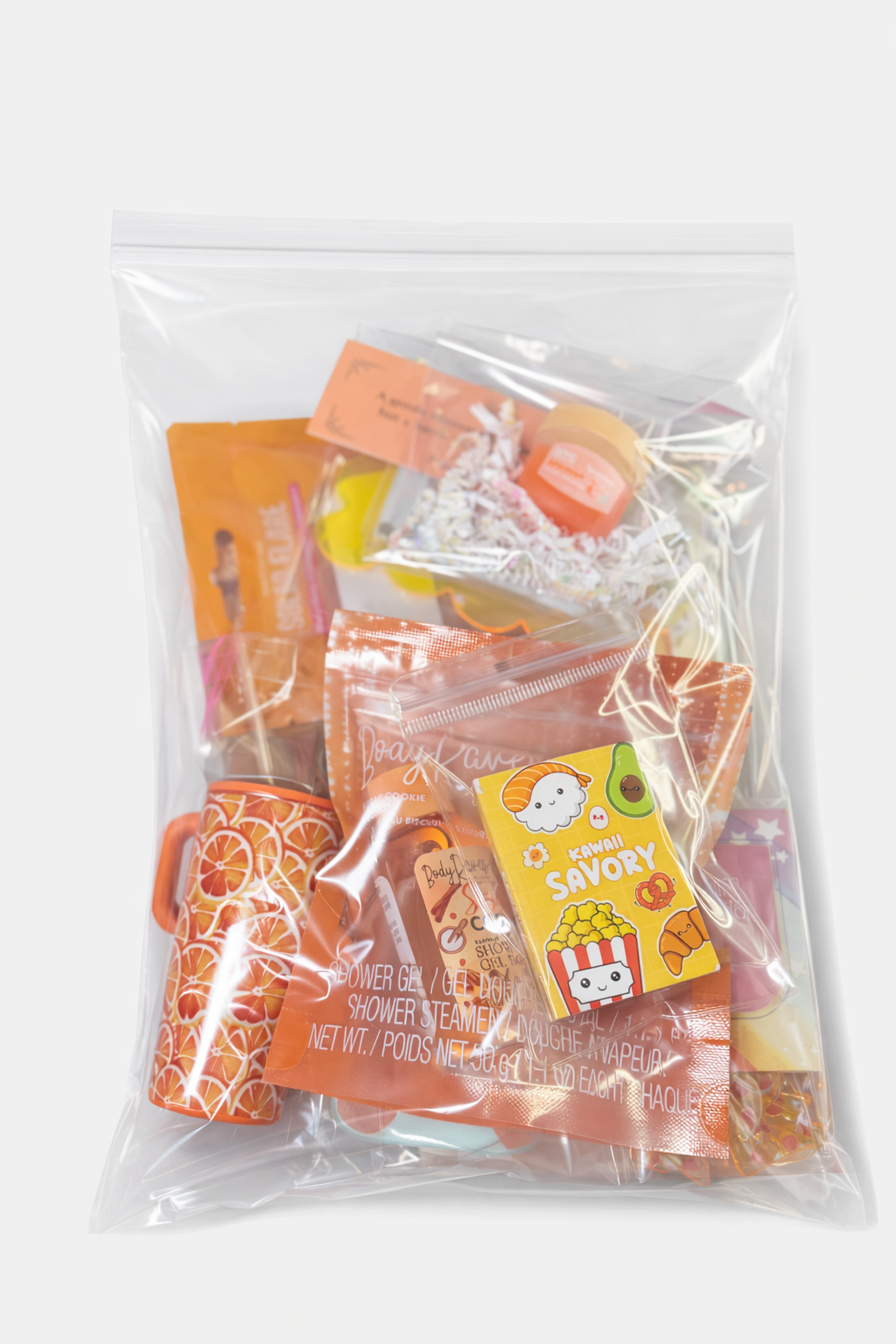 Orange Citrus Cozy Bundle