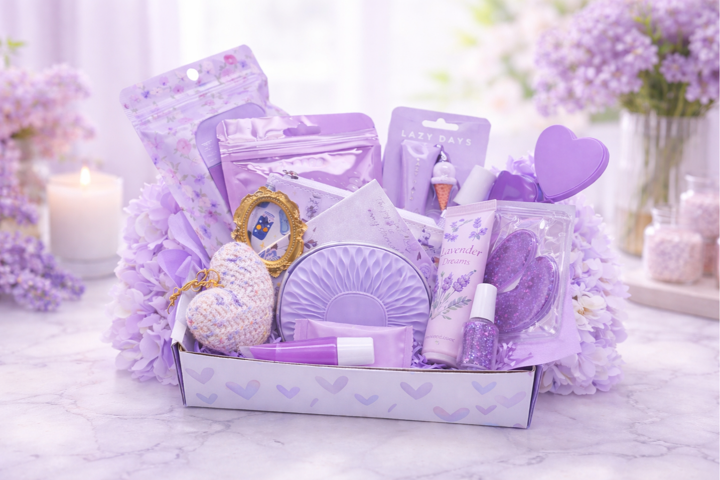 Lavender Love Cozy Bundle