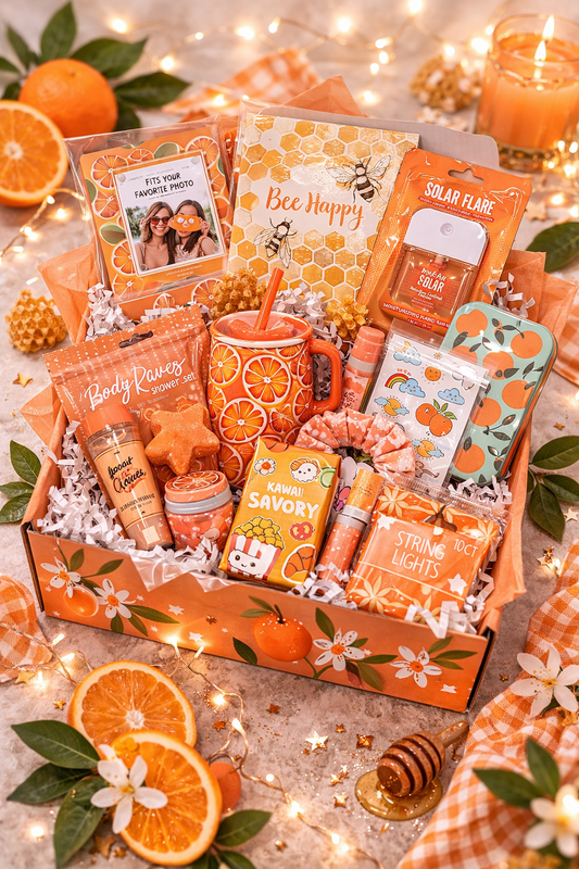 Orange Citrus Cozy Bundle
